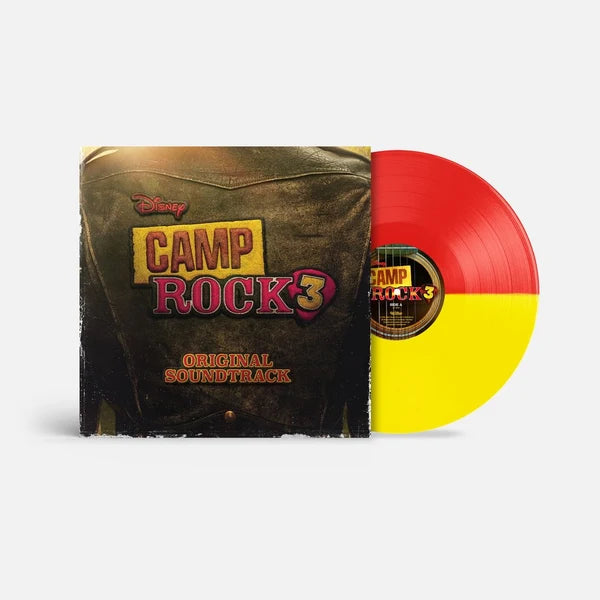 CAMP ROCK 3 (OST) (RED/YELLOW DIPPED VINYL)