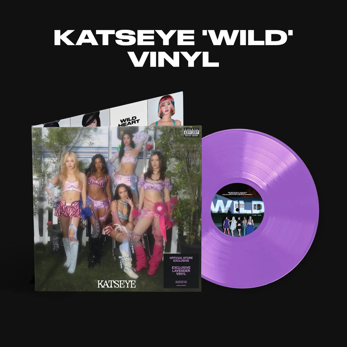 Wild (Limited Edition) (Lavender Vinyl)