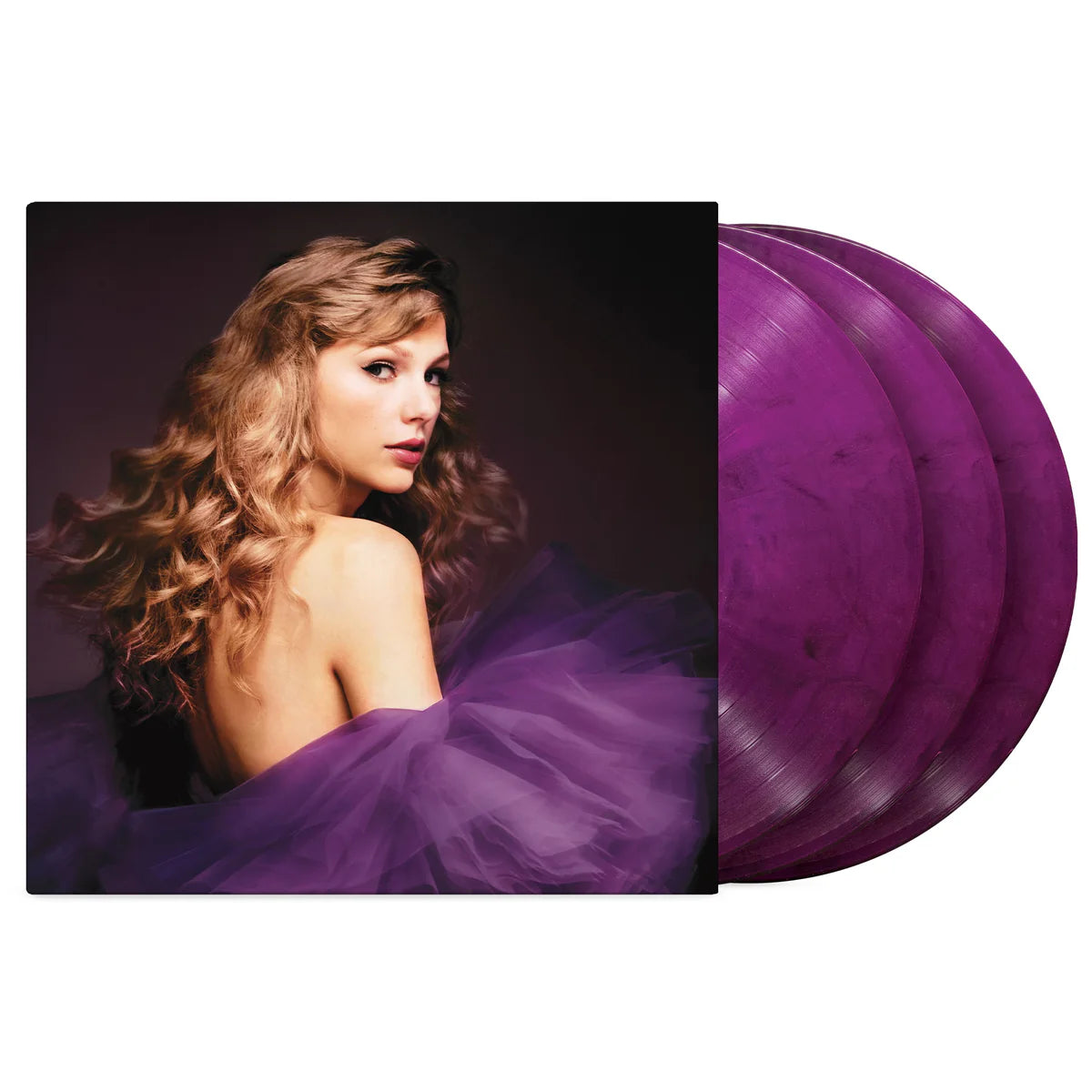 Speak Now (Taylor's Version) (Orchid Marbled Colored Vinyl) (3 Lp's)