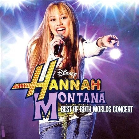 HANNAH MONTANA / MILEY CYRUS - THE BOTH WORLD TOUR