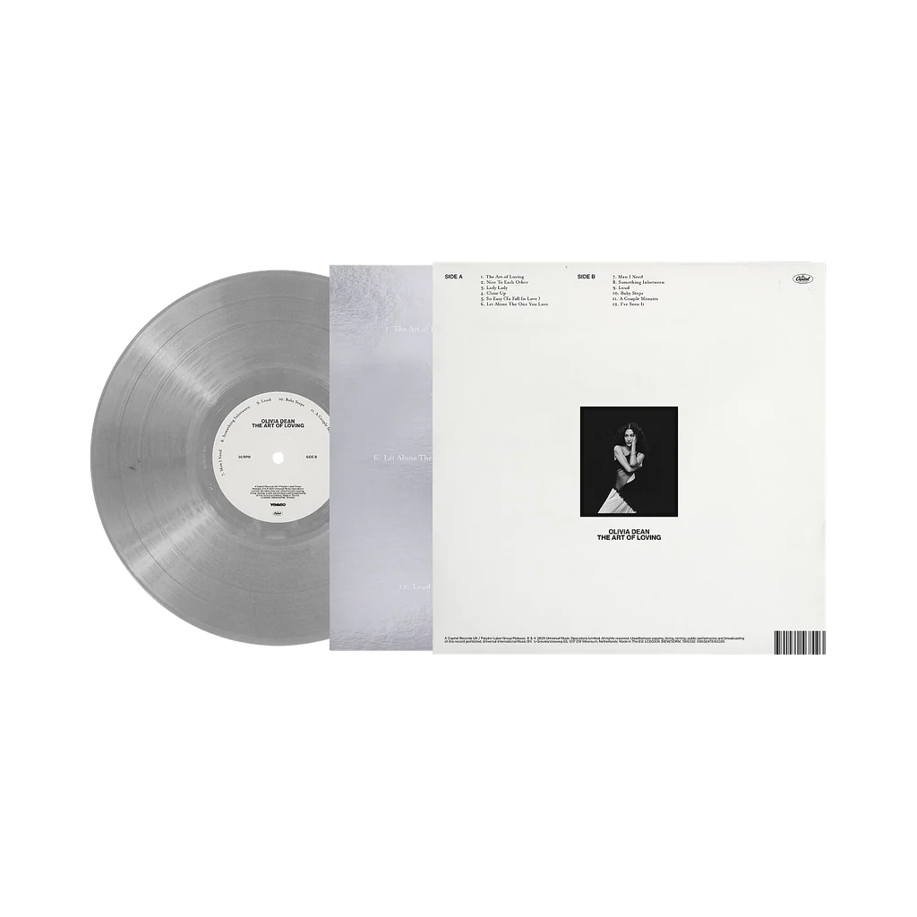 THE ART OF LOVING (SILVER VINYL)