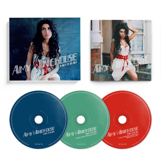 BACK TO BLACK (X) (20TH ANNIVERSARY) (DELUXE EDITION/3CD)