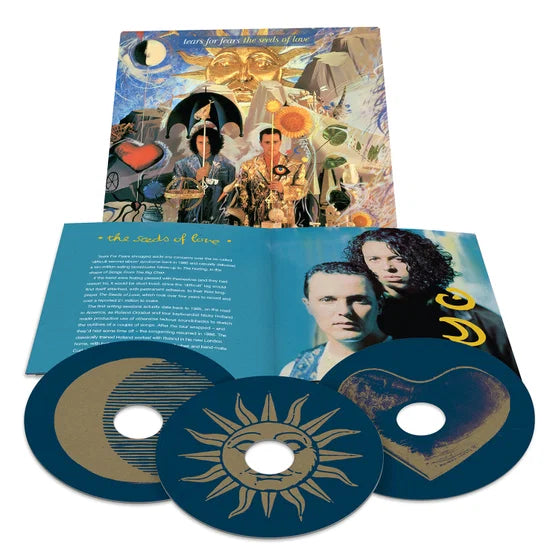 SEEDS OF LOVE (DELUXE/3CD)