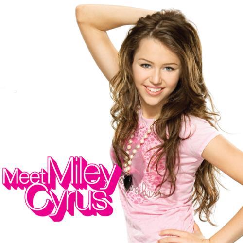 Meet Miley Cyrus (Limited Edition, White/ Black Splatter Colored Vinyl)