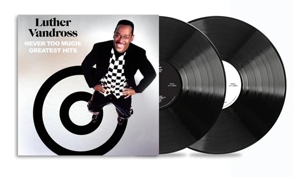 Never Too Much: Greatest Hits ( 2 Lp's)