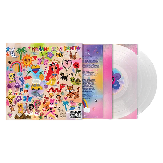 Manana Sera Bonito [Explicit Content] (180 Gram Vinyl, Clear Vinyl) (2 Lp's)