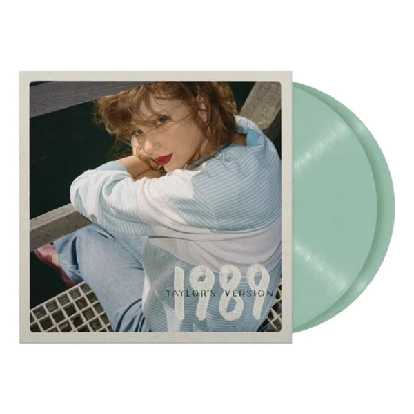 1989 (TAYLOR'S VERSION) (AQUAMARINE GREEN /2LP) INDIE