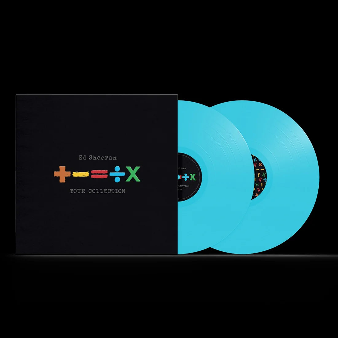 +-=÷× (Tour Collection) (Colored Vinyl, Bright Blue) (2 Lp)