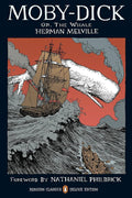 Moby-Dick: Or, the Whale (Penguin Classics Deluxe Edition) (Penguin Classics Deluxe Edition)
