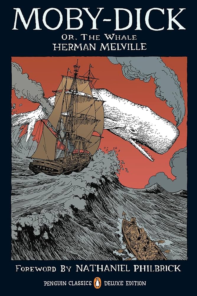 Moby-Dick: Or, the Whale (Penguin Classics Deluxe Edition) (Penguin Classics Deluxe Edition)