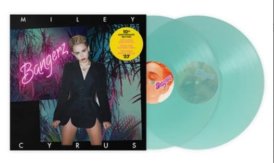 Bangerz  (Limited Edition, Sea Glass  Vinyl, Gatefold Jacket, Poster, 10th Anniversary) [Import] (2 Lp's)