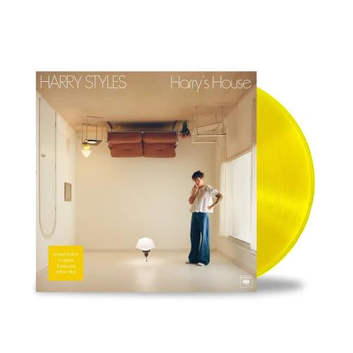 Harry's House (Limited Edition, Translucent Yellow Vinyl) [Import] (2 Lp's)