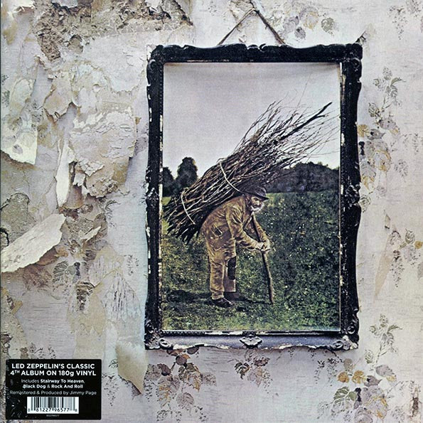 Led Zeppelin IV (180 Gram Vinyl, Remastered)