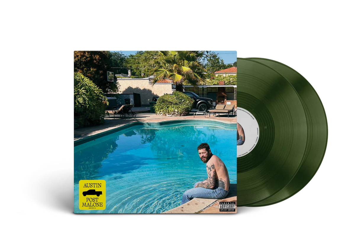 Austin [Forest Green 2 LP]