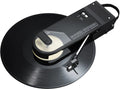 AT-SB727-BK Sound Burger Bluetooth Turntable Portable Black