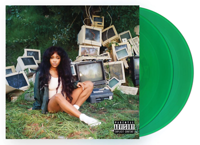 Ctrl [Explicit Content] (150 Gram Vinyl, Colored Vinyl, Green, Gatefold LP Jacket) (2 Lp's)