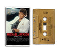 Thriller [Gold Metallic Cassette]