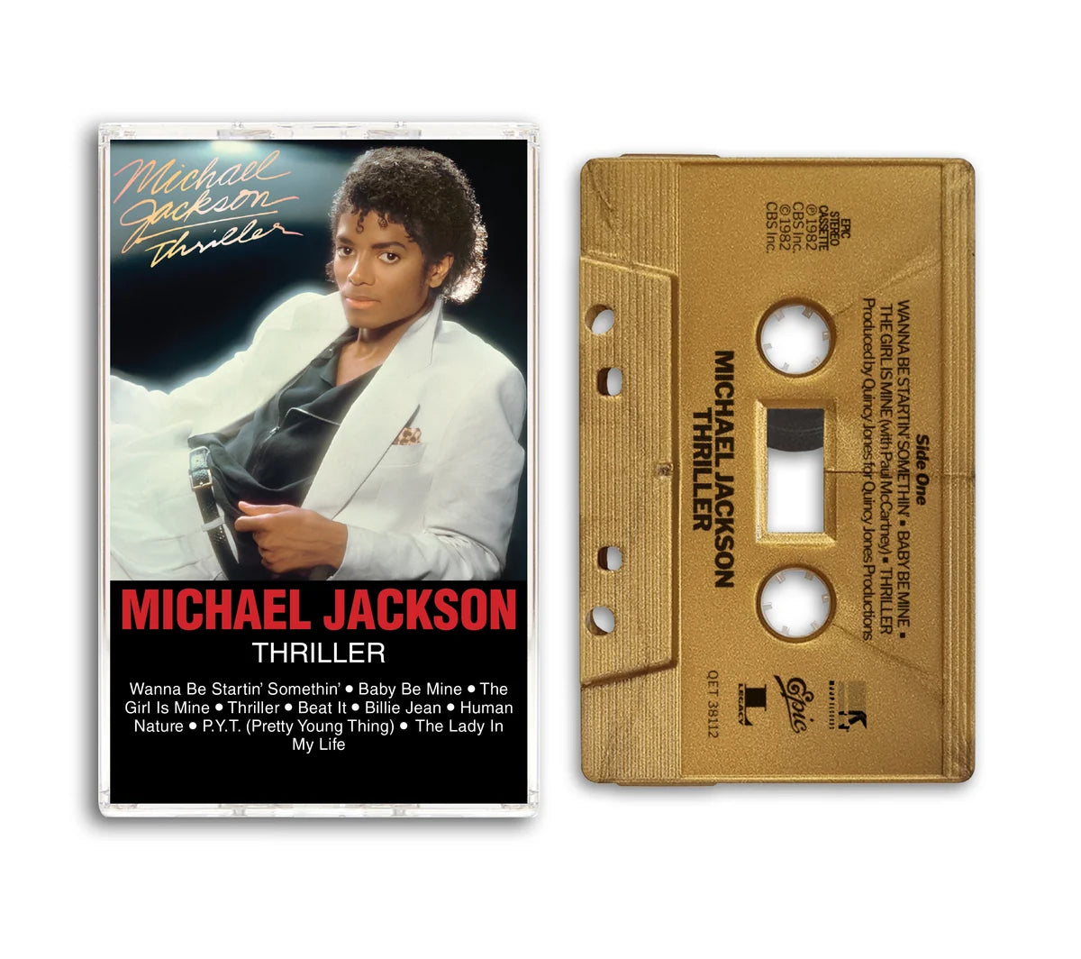 Thriller [Gold Metallic Cassette]