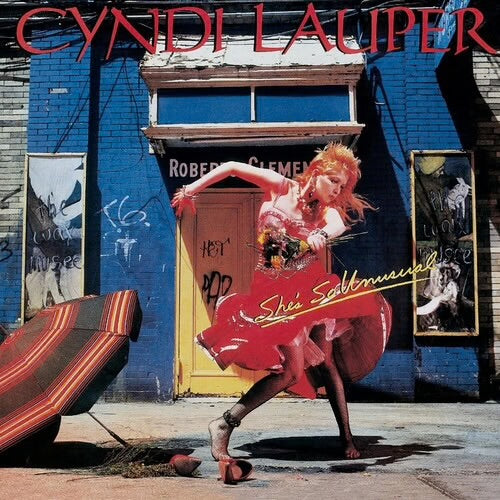 She's So Unusual (Limited Edition, Red Vinyl) [Import]