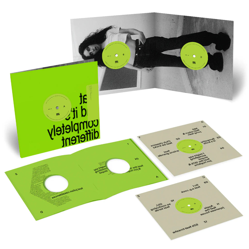 Brat and It’s Completely Different (Colored Vinyl, Green, Sticker, With Book, Gatefold LP Jacket) (2LPs)