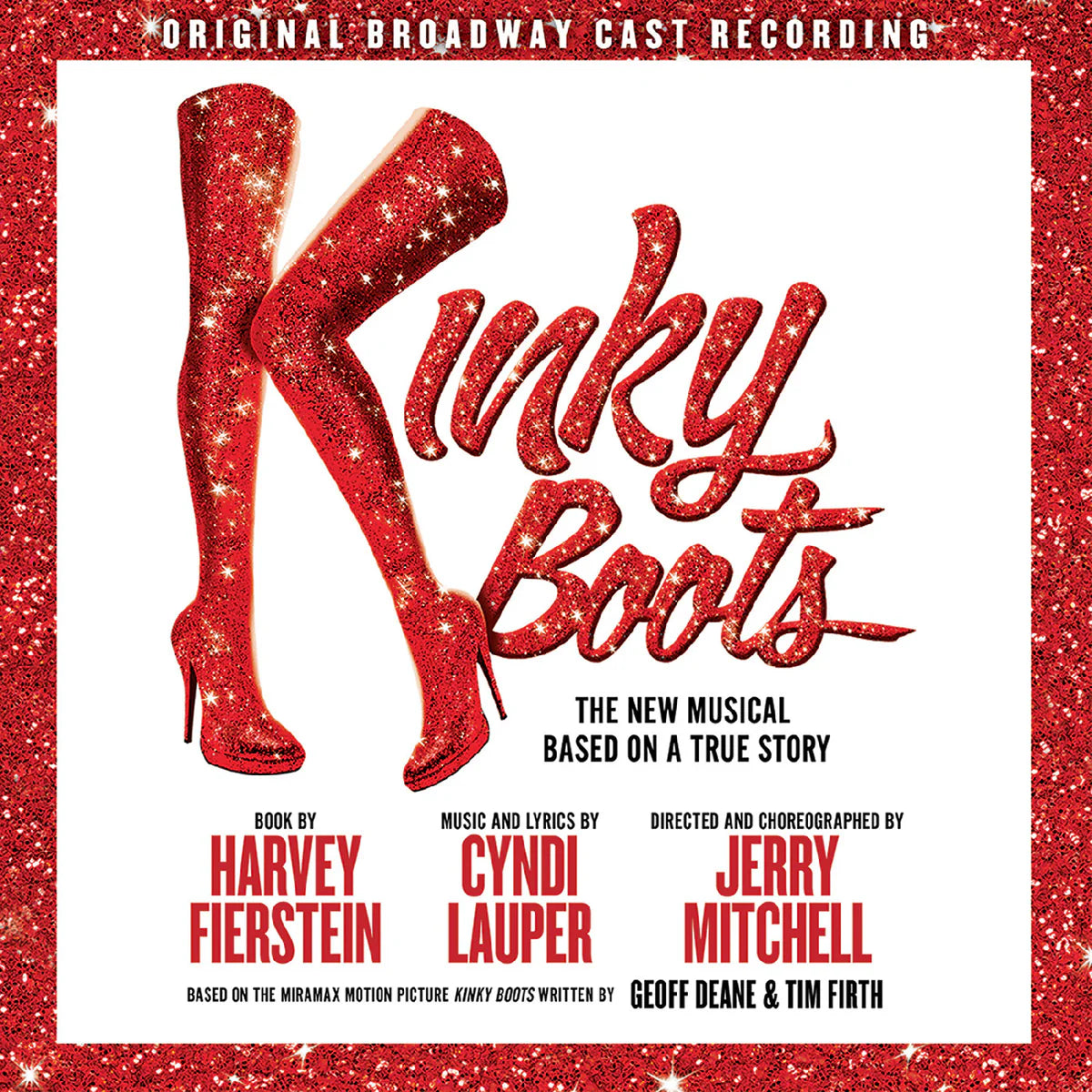 Kinky Boots--Original Broadway Cast Recording (Fuchsia Vinyl)