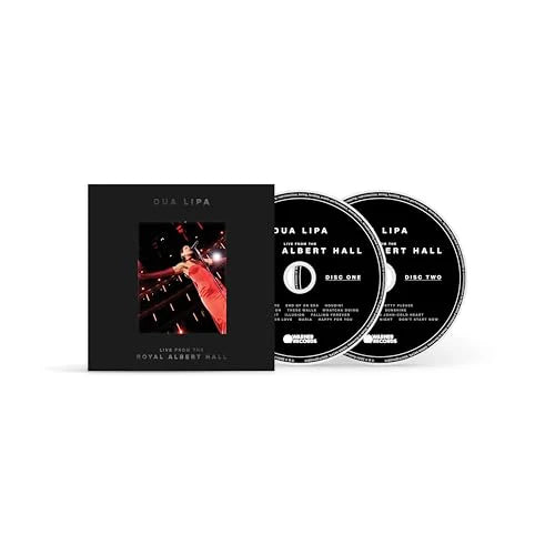 Dua Lipa Live from the Royal Albert Hall (2 Cd's)
