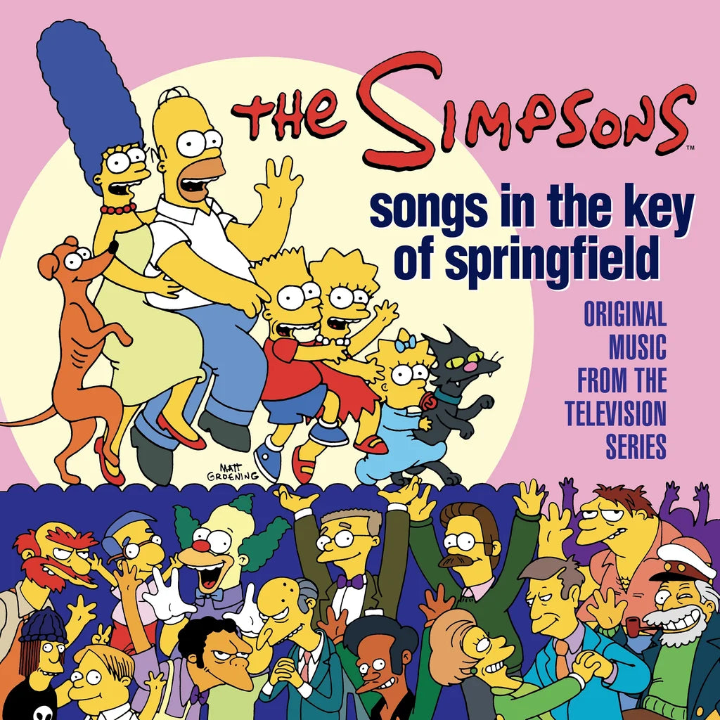Songs In The Key Of Springfield (Original Music From The Television Series) [2LP]