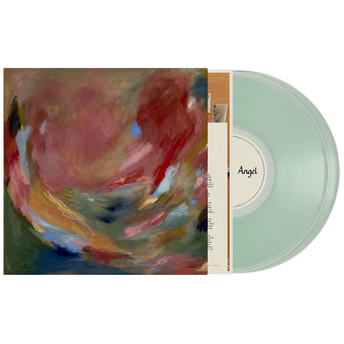 ANGEL (LOOKING GLASS/COKE BOTTLE CLEAR VINYL/WIDE/2LP)