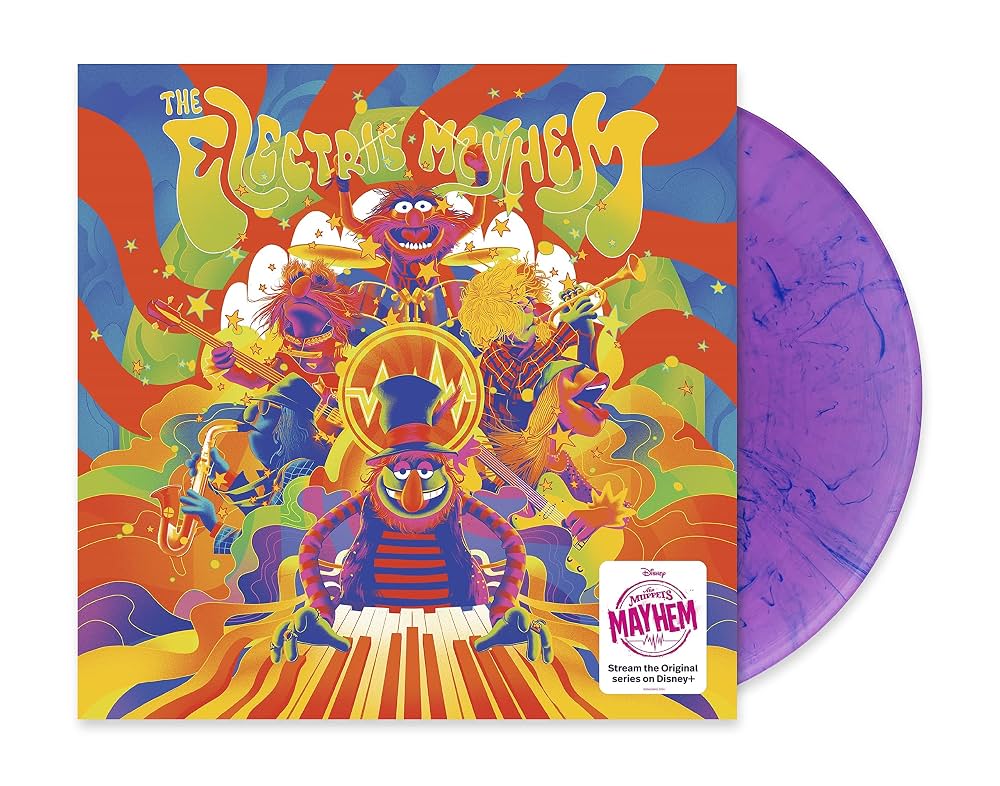 The Electric Mayhem (Original Soundtrack) [Translucent Purple/Blue Swirl LP]