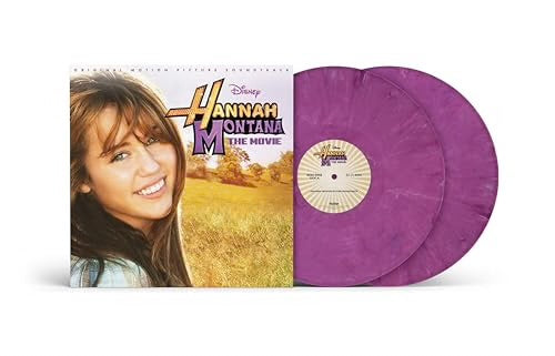 Hannah Montana: The Movie (Original Motion Picture Soundtrack) (Lavender Eco-Mix Colored Vinyl) (2 Lp's)