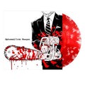 Split 12" [Red, White Splatter]