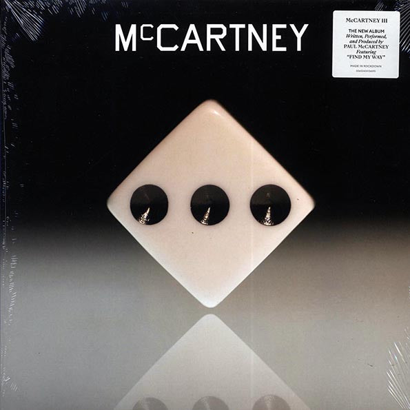 Mccartney III (180 Gram Vinyl, Gatefold LP Jacket)