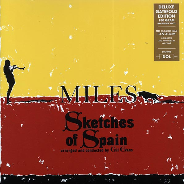 Sketches Of Spain  (180 Gram Vinyl, Deluxe Gatefold Edition) [Import]