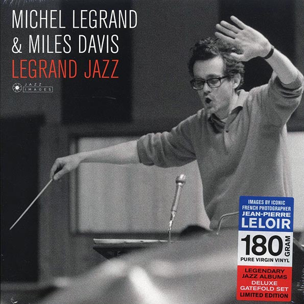 Legrand Jazz (Images By Iconic French Fotographer Jean-Pierre Leloir)