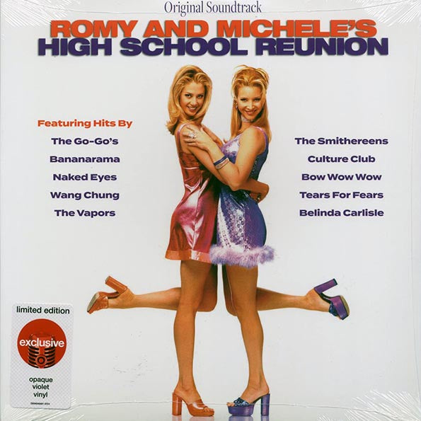 Romy And Michele's High School Reunion (Limited Edition Opaque Violet Colored Vinyl)