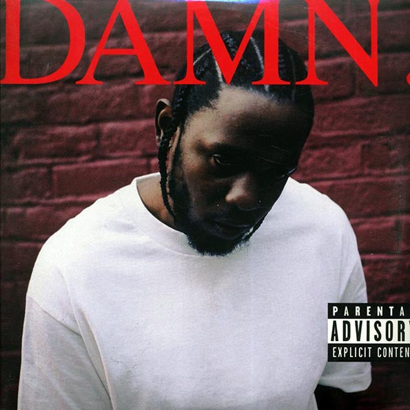 Damn. [Explicit Content] (2 Lp's)