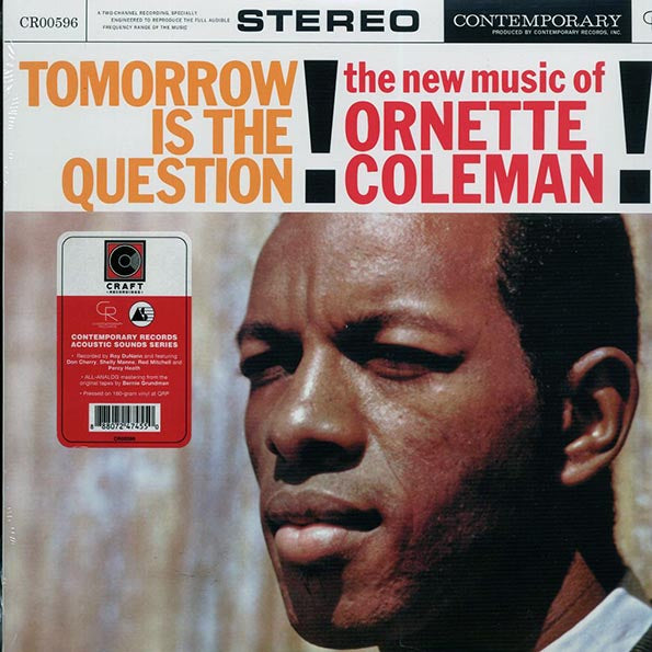 Tomorrow Is The Question! [Contemporary Records Acoustic Sounds] [LP]