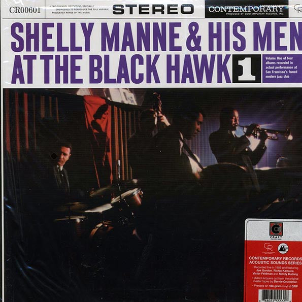 At The Black Hawk, Vol. 1 [Contemporary Records Acoustic Sounds] [LP]