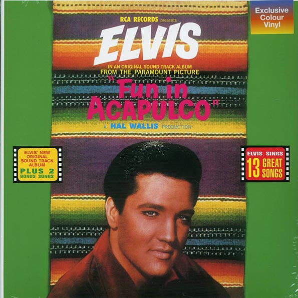 Fun In Acapulco - Limited Green Vinyl