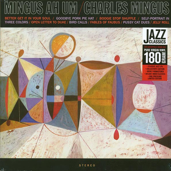 Mingus Ah Um (180 Gram Vinyl) [Import]