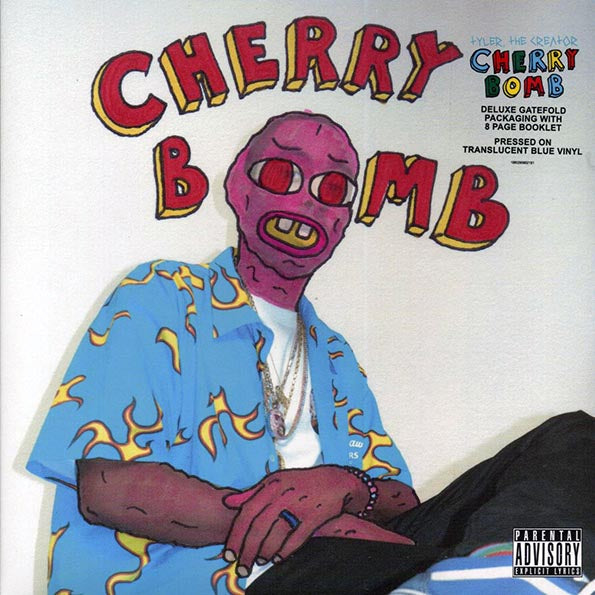 Cherry Bomb (Mask Cover) (2Lp) (Translucent Blue Vinyl)