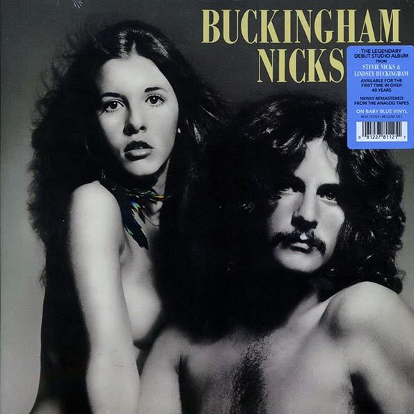 Buckingham Nicks (2025 Remaster) (Baby Blue Vinyl)
