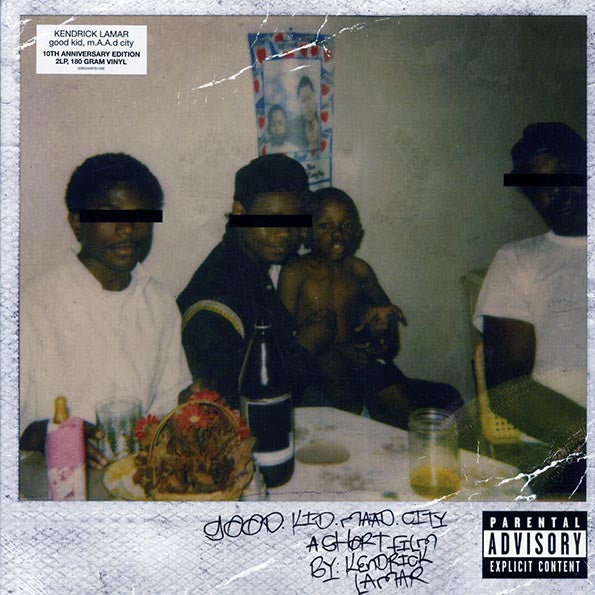 Good Kid, M.A.A.d City (10th Anniversary Edition) [Explicit Content] (2 Lp's)
