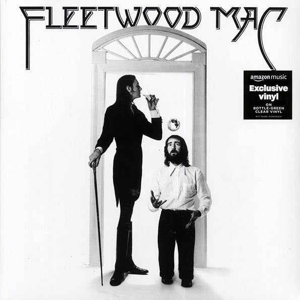 Fleetwood Mac (Amazon Exclusive, Coke Bottle Clear Colored Vinyl)