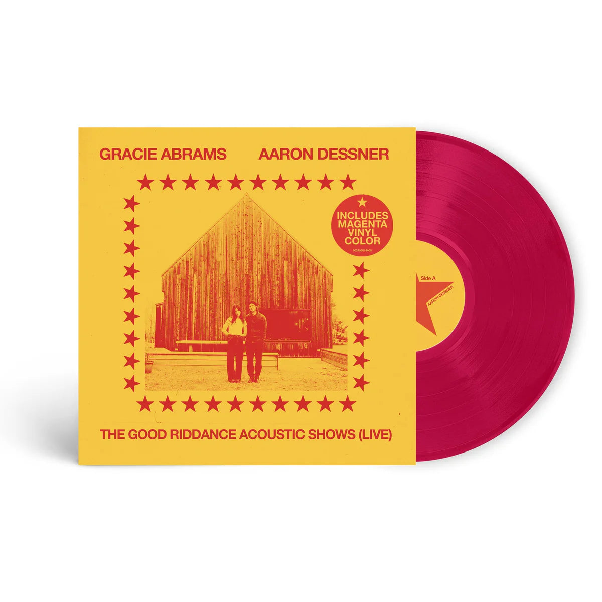 The Good Riddance Acoustic Shows (Live) (Magenta Colored Vinyl)
