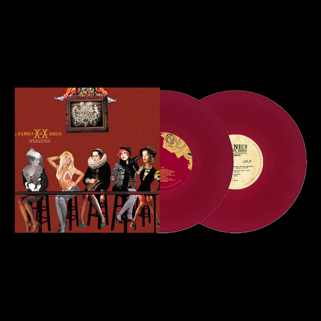 A Fever You Can't Sweat Out (20th Anniversary Deluxe Edition) (Red Apple Colored Vinyl) (2 Lp's)