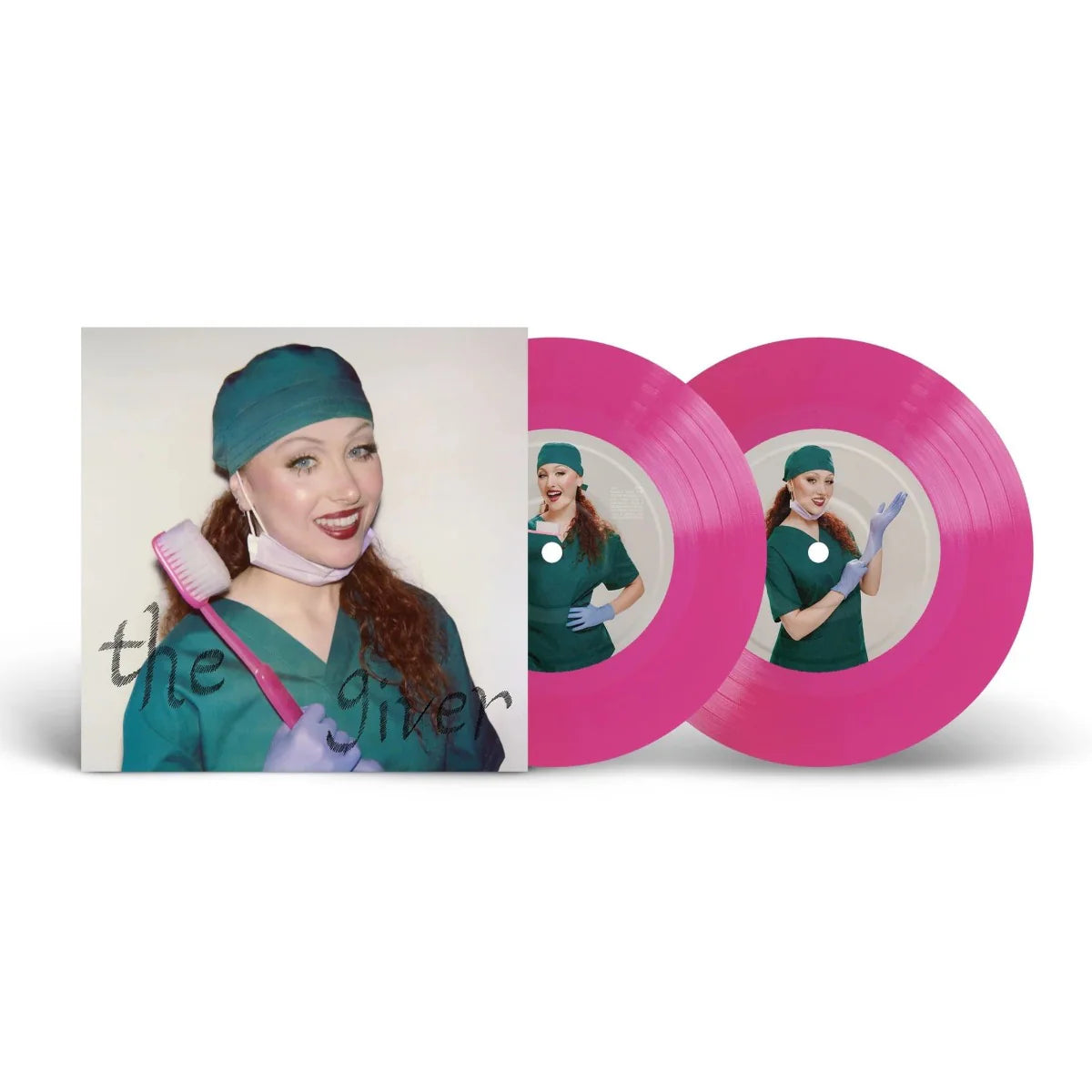The Giver [The Dentist] [Neon Pink 7" Single]