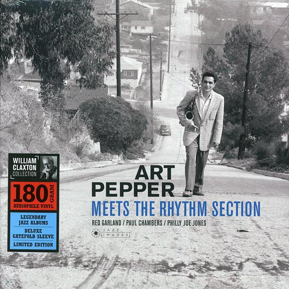 Art Pepper Meets The Rhythm Section [Import] (180 Gram Vinyl, Gatefold LP Jacket, Deluxe Edition, Virgin Vinyl)
