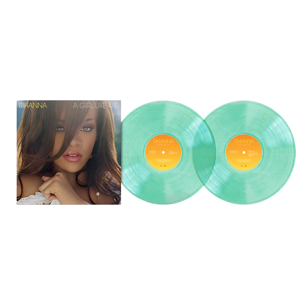 A Girl Like Me (Sea Glass Colored Vinyl) (2 Lp's)
