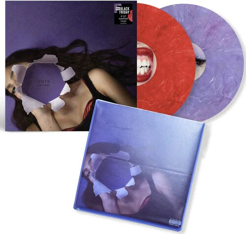 Guts (Spilled) (RSD Exclusive, Red & Purple Marbled Colored Vinyl) (2 Lp's)